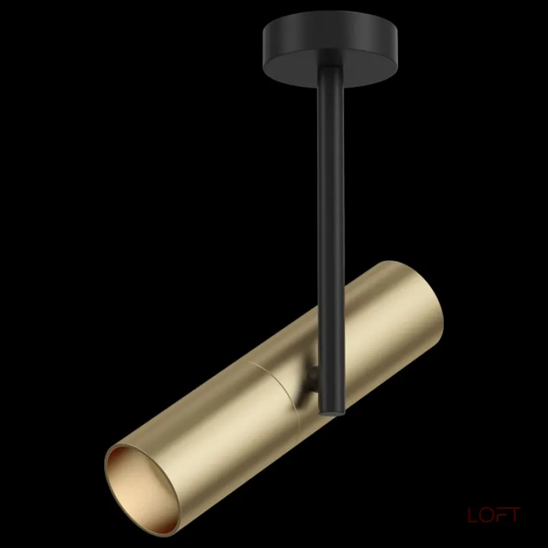 Спот Maytoni Elti C020CL-01GB Цвет арматуры черный Цвет плафонов золото Спот Maytoni Elti C020CL-01GB Цвет арматуры черный Цвет плафонов золото