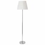 Торшер Arte Lamp Elba A2581PN-1CC Цвет плафонов белый Цвет арматуры хром