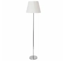 Торшер Arte Lamp Elba A2581PN-1CC Цвет плафонов белый Цвет арматуры хром