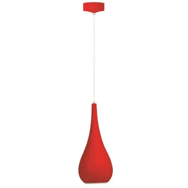 Подвесной светильник Horoz Electric HRZ00000804 Цвет арматуры красный Цвет плафонов красный