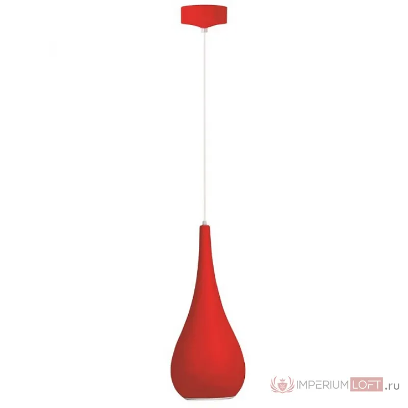 Подвесной светильник Horoz Electric HRZ00000804 Цвет арматуры красный Цвет плафонов красный от ImperiumLoft