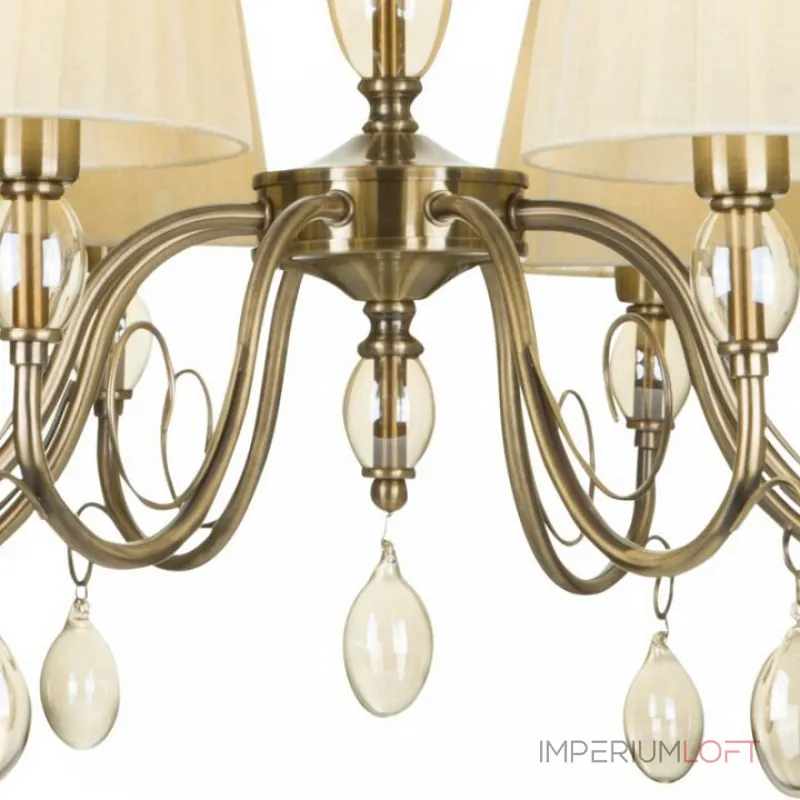 Подвесная люстра Freya Peta FR2004PL-08BZ Подвесная люстра Freya Peta FR2004PL-08BZ