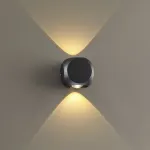 Накладной светильник Odeon Light Miko 4222/4WL Цвет арматуры черный Цвет плафонов черный
