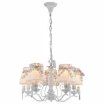 Подвесная люстра Maytoni Bird ARM013-05-W Цвет арматуры белый Цвет плафонов белый от ImperiumLoft