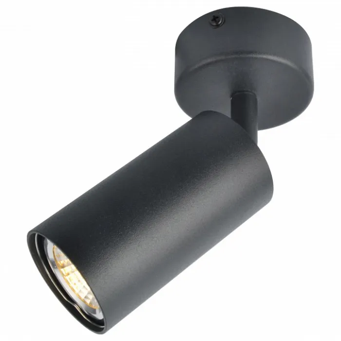 Спот Arte Lamp 3216 A3216PL-1BK Цвет арматуры черный Цвет плафонов черный от ImperiumLoft