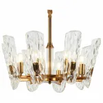 Подвесная люстра Stilfort Darling 2091/05/08P Цвет плафонов прозрачный Цвет арматуры бронза