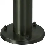 Наземный высокий светильник Arte Lamp Gazebo A8365PA-1SS Цвет арматуры серебро Цвет плафонов прозрачный