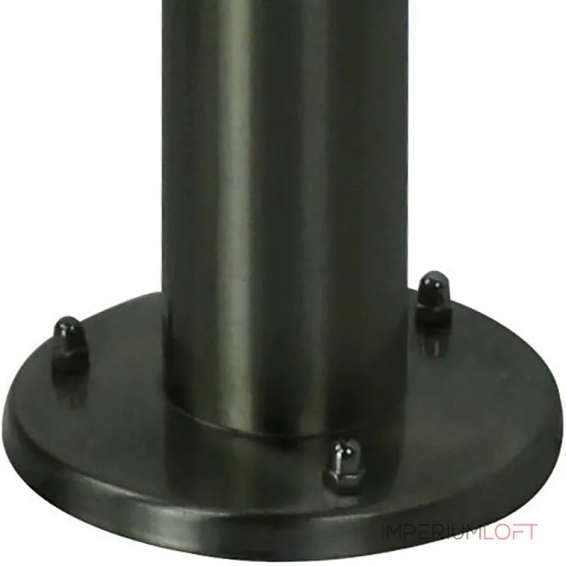 Наземный высокий светильник Arte Lamp Gazebo A8365PA-1SS Цвет арматуры серебро Цвет плафонов прозрачный