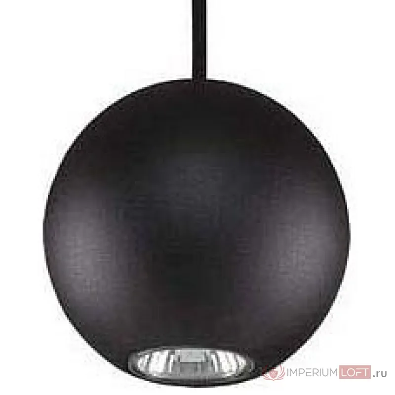 Подвесной светильник Nowodvorski Bubble Black 6031 Цвет плафонов черный Цвет арматуры черный от ImperiumLoft