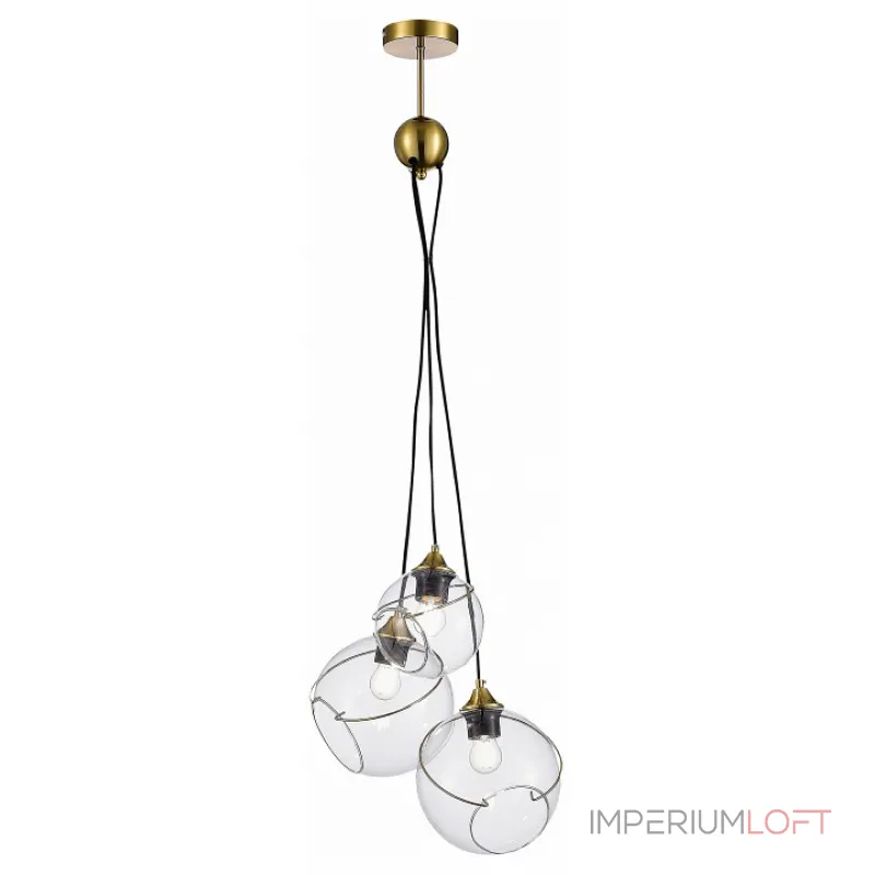 Подвесная люстра EVOLUCE Satturo SLE103113-03 Подвесная люстра EVOLUCE Satturo SLE103113-03