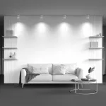 Накладной светильник Maytoni Orlo C085CL-9W3K-W от ImperiumLoft