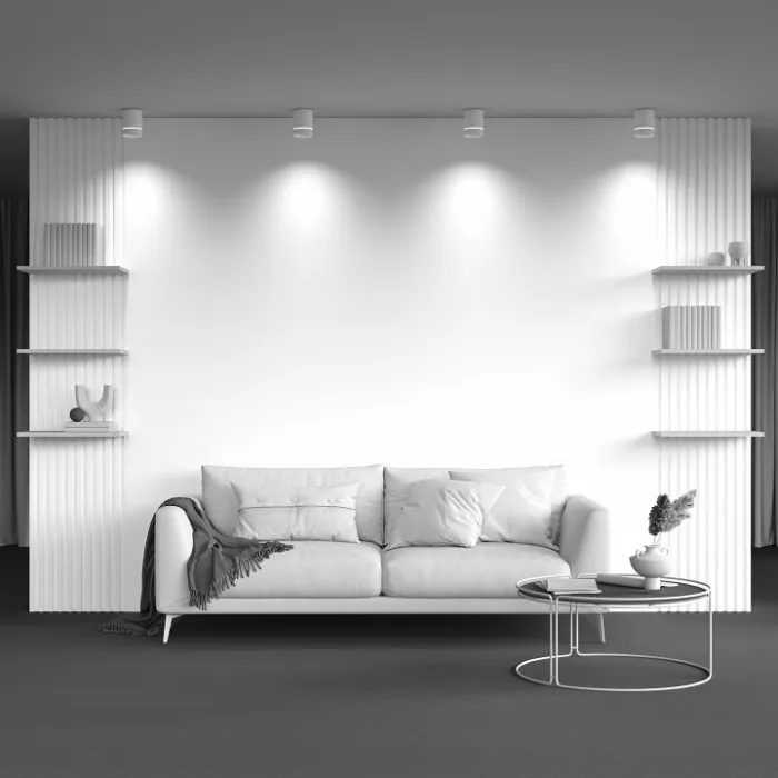Накладной светильник Maytoni Orlo C085CL-9W3K-W от ImperiumLoft