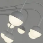 Потолочная люстра Arte Lamp Dexter A3619PL-24WH 