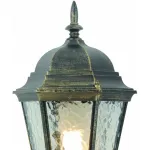 Светильник на штанге Arte Lamp Genova A1201AL-1BN Цвет арматуры золото Цвет плафонов прозрачный от ImperiumLoft