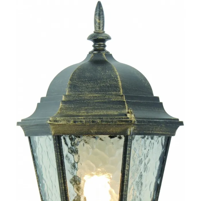 Светильник на штанге Arte Lamp Genova A1201AL-1BN Цвет арматуры золото Цвет плафонов прозрачный от ImperiumLoft