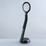 Настольная лампа офисная DeMarkt Ракурс 1 631035501 Цвет арматуры черный Цвет плафонов черно-белый от ImperiumLoft
