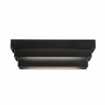 Накладной светильник ST-Luce Grecci SL1588.401.01 Цвет арматуры черный Цвет плафонов белый