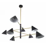 Подвесная люстра F-promo Trikoniya 3089-8P от ImperiumLoft