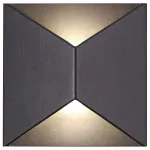 Накладной светильник Odeon Light Tibro 3907/10WL Цвет плафонов черный Цвет арматуры черный