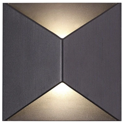 Накладной светильник Odeon Light Tibro 3907/10WL Цвет плафонов черный Цвет арматуры черный