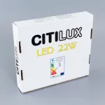 Встраиваемый светильник Citilux Омега CLD50R220N Цвет плафонов белый Цвет арматуры белый от ImperiumLoft
