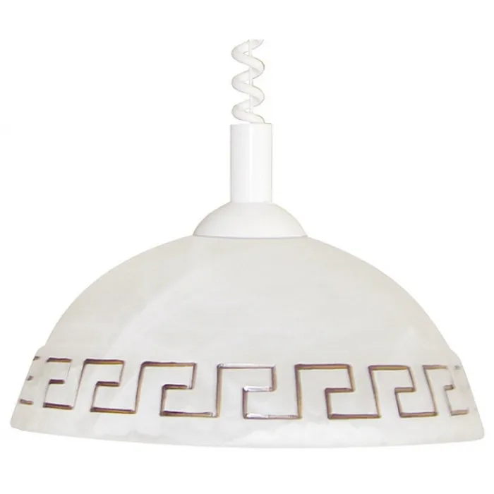 Подвесной светильник Arte Lamp Cucina A6631SP-1WH Цвет арматуры белый Цвет плафонов белый от ImperiumLoft