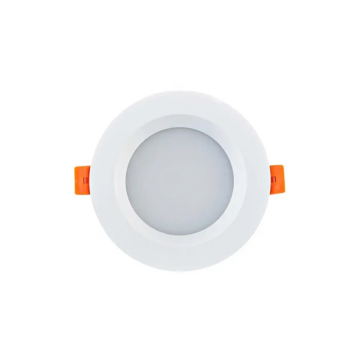Встраиваемый светильник Donolux DL18891 DL18891/9W White R Dim Цвет арматуры черный от ImperiumLoft