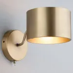 Бра Eurosvet Pallada 293/1 Цвет плафонов латунь Цвет арматуры латунь