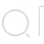 Подвесной светильник Deko-Light Panel 342094 Цвет арматуры белый от ImperiumLoft
