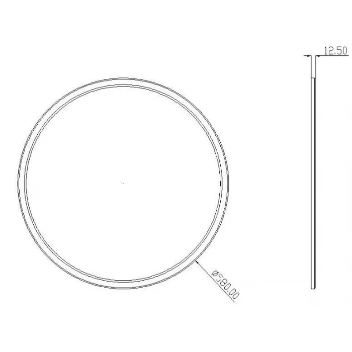 Подвесной светильник Deko-Light Panel 342094 Цвет арматуры белый от ImperiumLoft