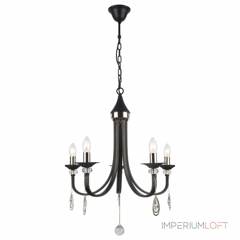 Подвесная люстра Arte Lamp Dallas A8540LM-5BK 