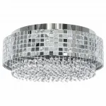 Накладной светильник Lightstar Bezazz 743064 Цвет арматуры хром Цвет плафонов хром от ImperiumLoft