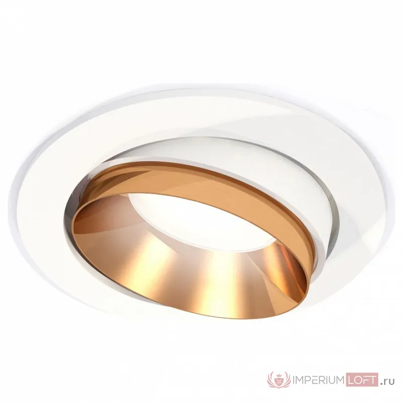 Встраиваемый светильник Ambrella Techno Spot 75 XC7651024 Цвет арматуры золото от ImperiumLoft