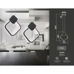 Подвесной светильник Ambrella Line FL5256