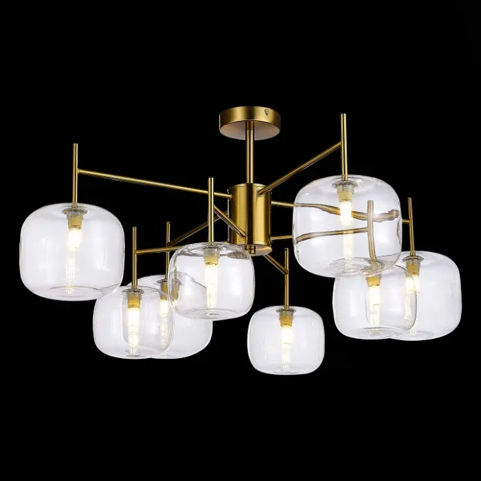 Люстра на штанге ST-Luce Finn SL1049.302.08 от ImperiumLoft