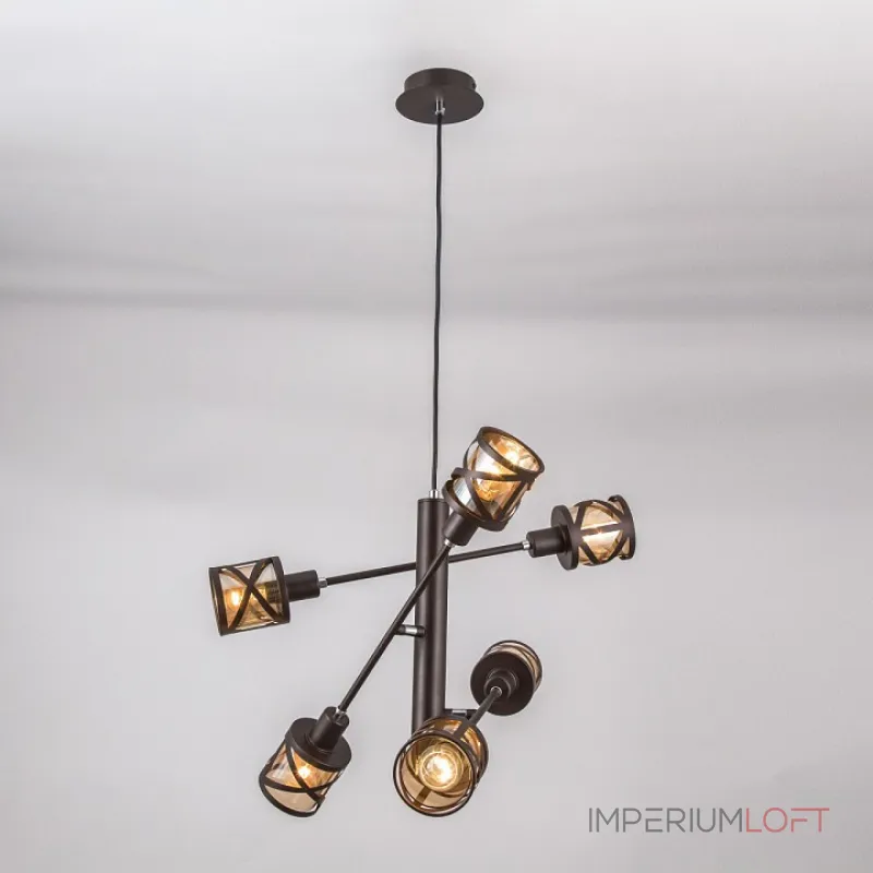 Подвесная люстра Citilux Гессен CL536165 Подвесная люстра Citilux Гессен CL536165