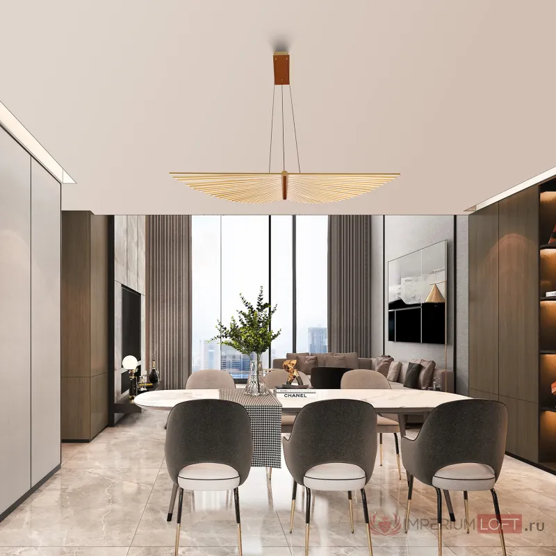 Подвесная люстра Favourite Vingar 4380-1P от ImperiumLoft