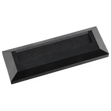 Накладной светильник Horoz Electric Mersin HRZ01001223 цвет арматуры черный цвет плафонов черный