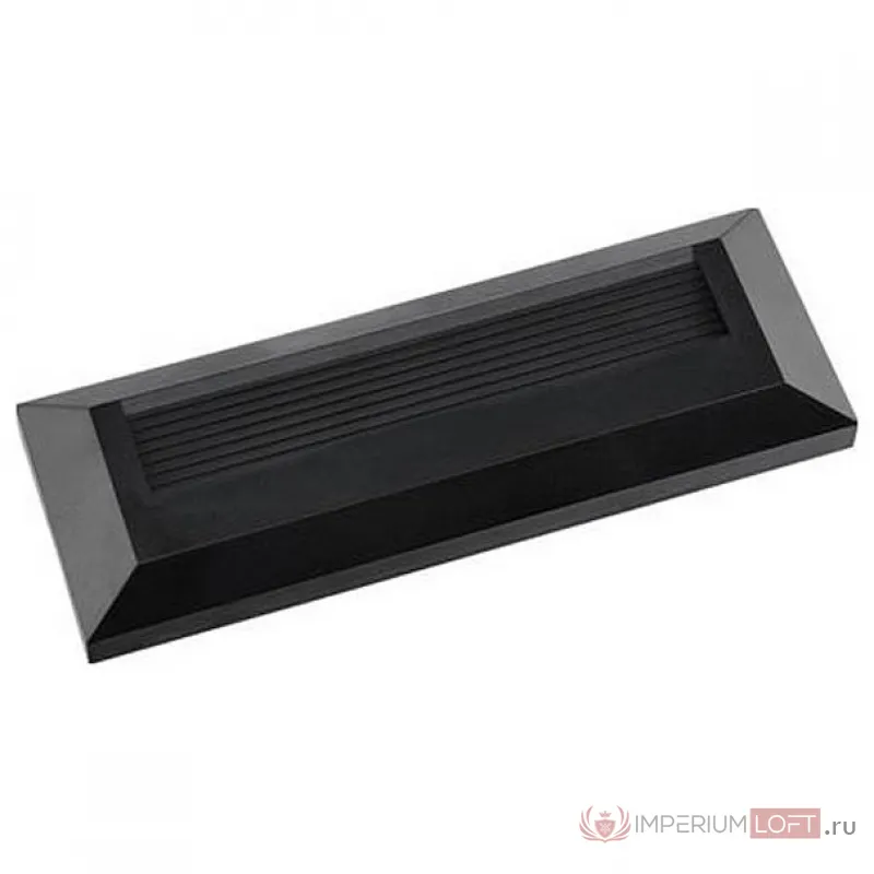 Накладной светильник Horoz Electric Mersin HRZ01001223 цвет арматуры черный цвет плафонов черный от ImperiumLoft