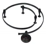 Трек гибкий  Arte Lamp Track Accessorise A520006 Цвет арматуры черный Цвет плафонов прозрачный