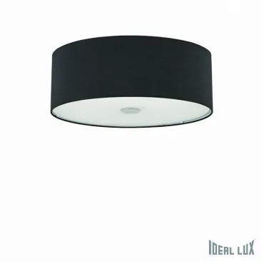 Накладной светильник Ideal Lux Woody WOODY PL4 NERO Цвет арматуры хром Цвет плафонов черный