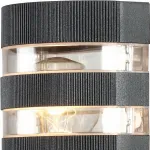 Светильник на штанге Arte Lamp Metro A8162AL-2BK Цвет арматуры черный Цвет плафонов прозрачный