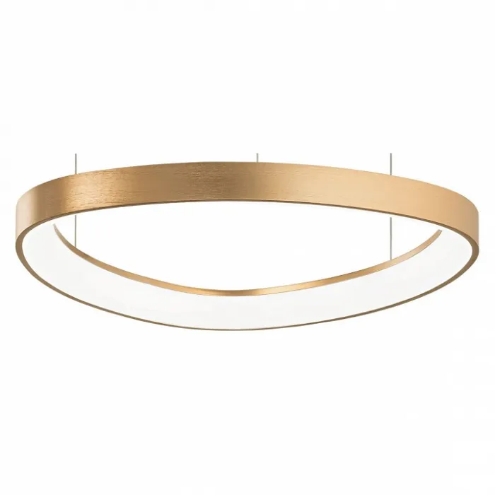 Подвесной светильник Ideal Lux Gemini GEMINI SP D42 ORO Цвет плафонов черный от ImperiumLoft