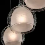 Подвесной светильник Citilux Буги CL157131 Цвет плафонов белый Цвет арматуры хром от ImperiumLoft