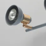 Спот MW-Light Хоф 552020303 Цвет арматуры серый Цвет плафонов серый от ImperiumLoft