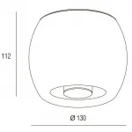 Накладной светильник Donolux DL18701 DL18701/11WW-White