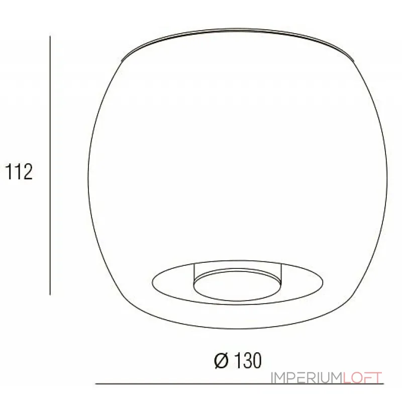 Накладной светильник Donolux DL18701 DL18701/11WW-White