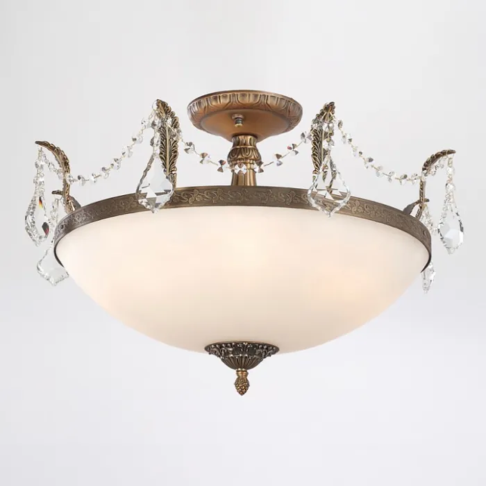 Светильник на штанге Lucia Tucci Barletta BARLETTA 181.8 D620 antique от ImperiumLoft