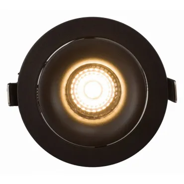 Встраиваемый светильник Denkirs Roto DK2120-BK от ImperiumLoft