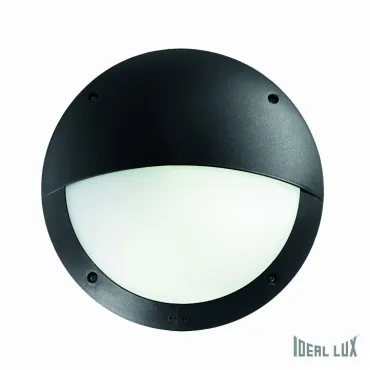 Накладной светильник Ideal Lux LUCIA LUCIA-2 AP1 NERO Цвет арматуры черный